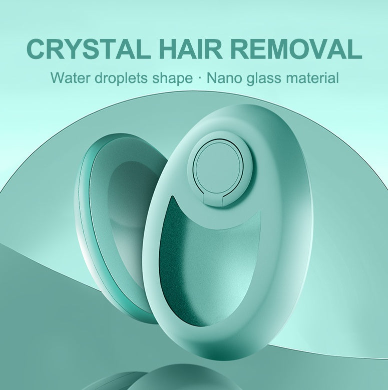 Upgraded Crystal Hair Removal Magic Crystal Hair Unisex